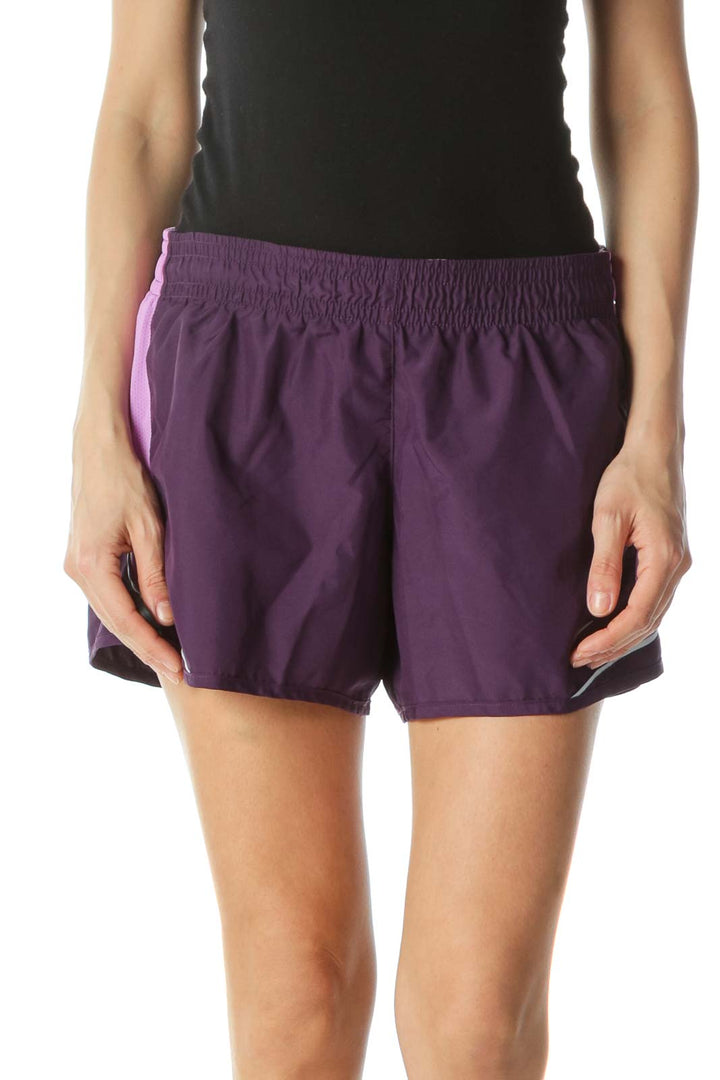 Purple Sport Shorts