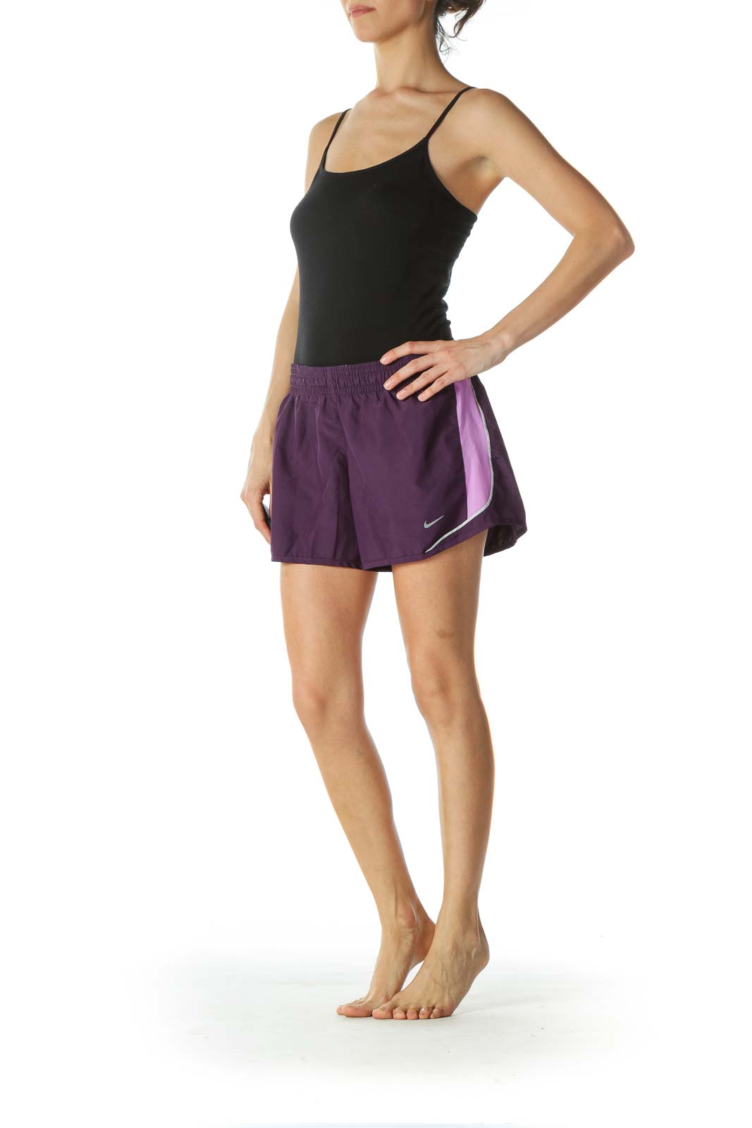 Purple Sport Shorts