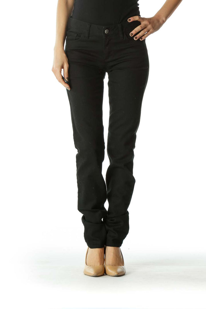 Black Skinny Denim