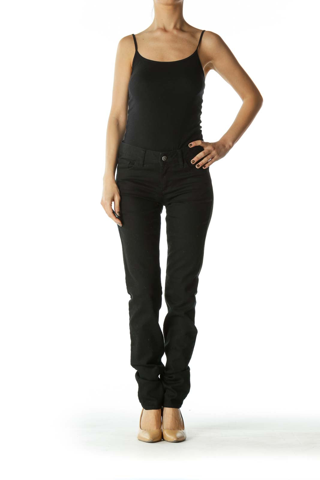 Black Skinny Denim