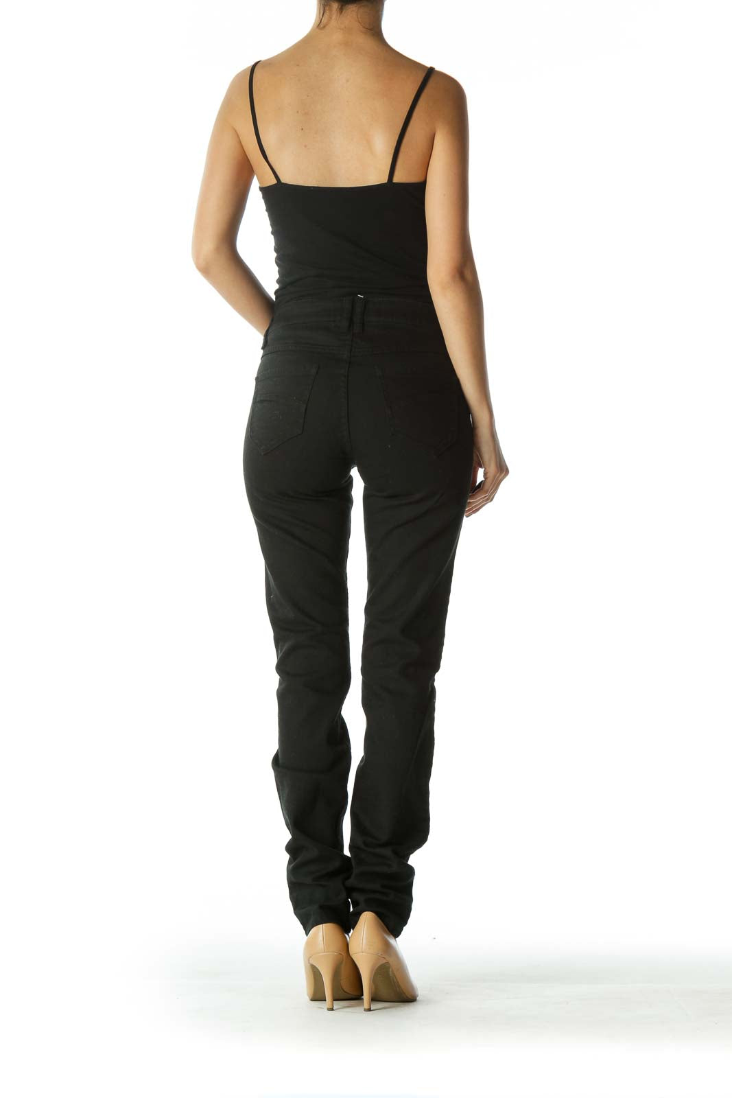 Black Skinny Denim