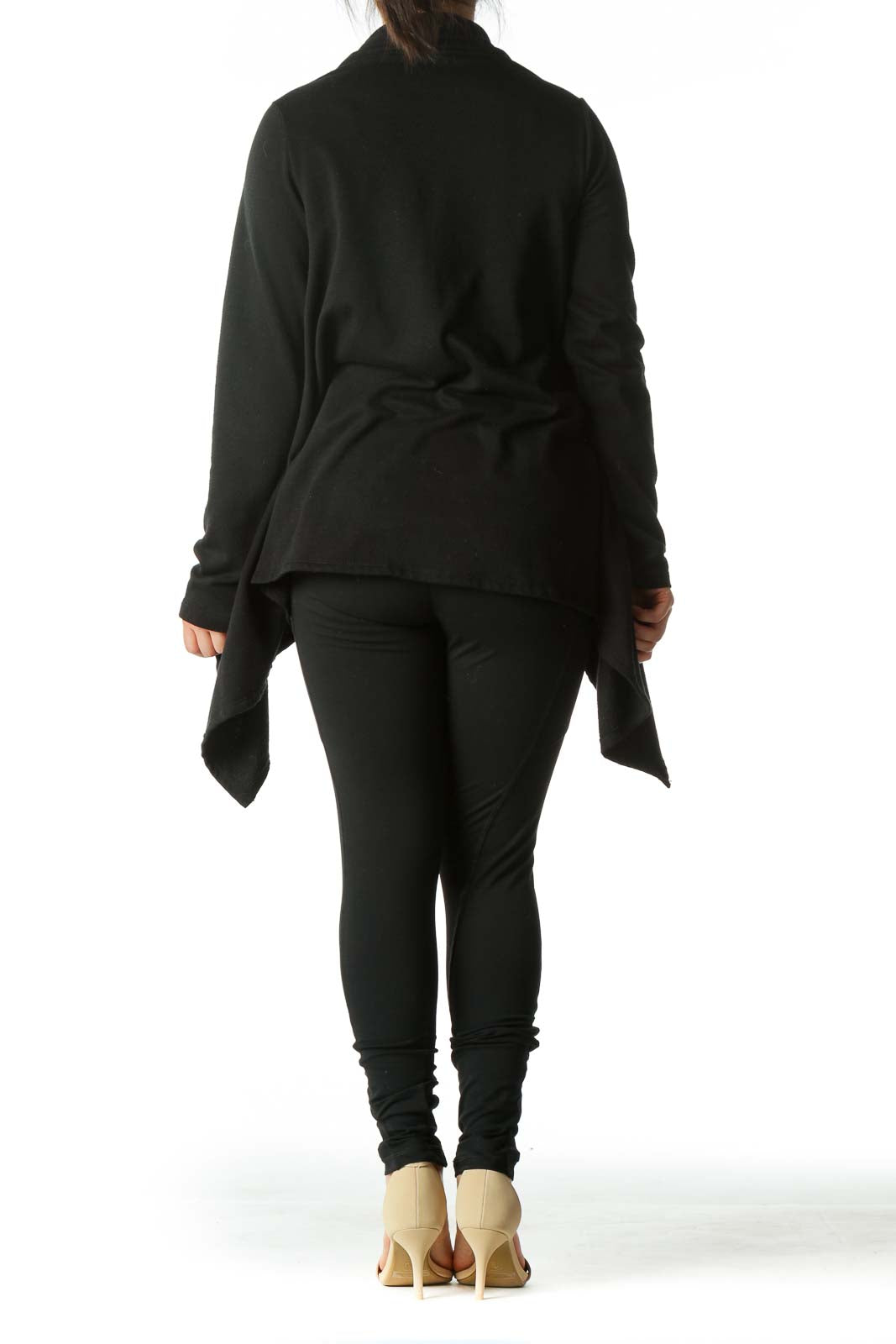 Black Poncho Jacket