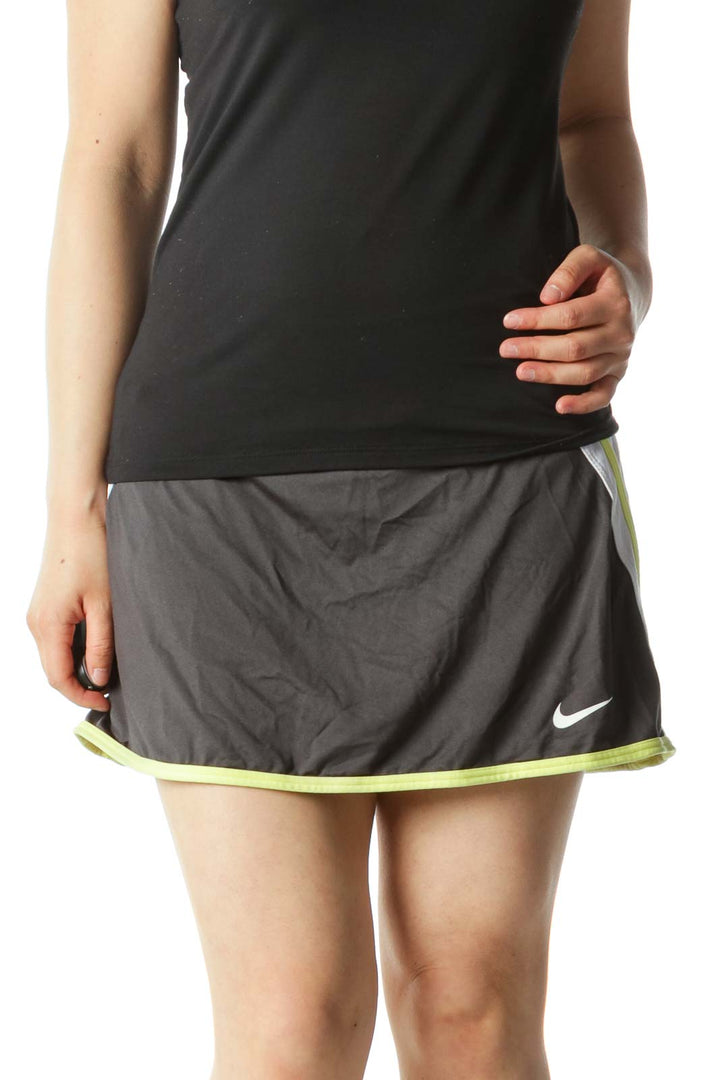 Black Sport Skirt with Shorts