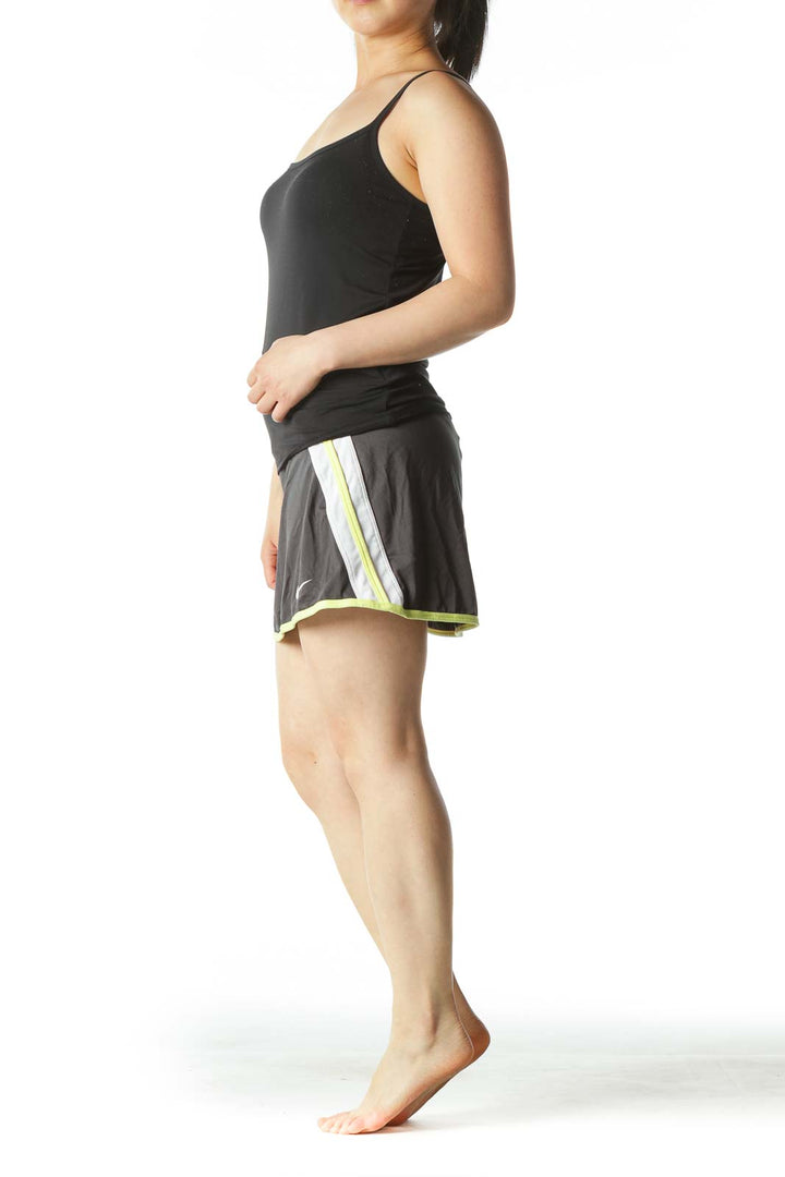 Black Sport Skirt with Shorts