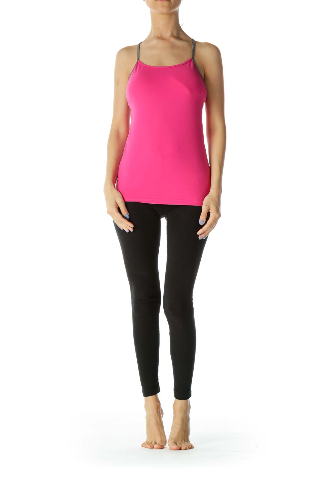 Bright Pink Active Tank Top