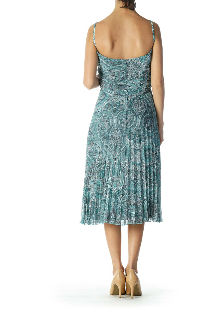 Blue Print NWT Pleated Dress