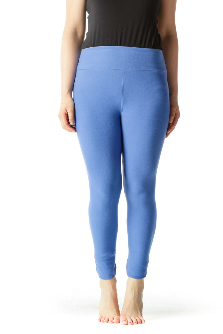 Blue One Size Leggings