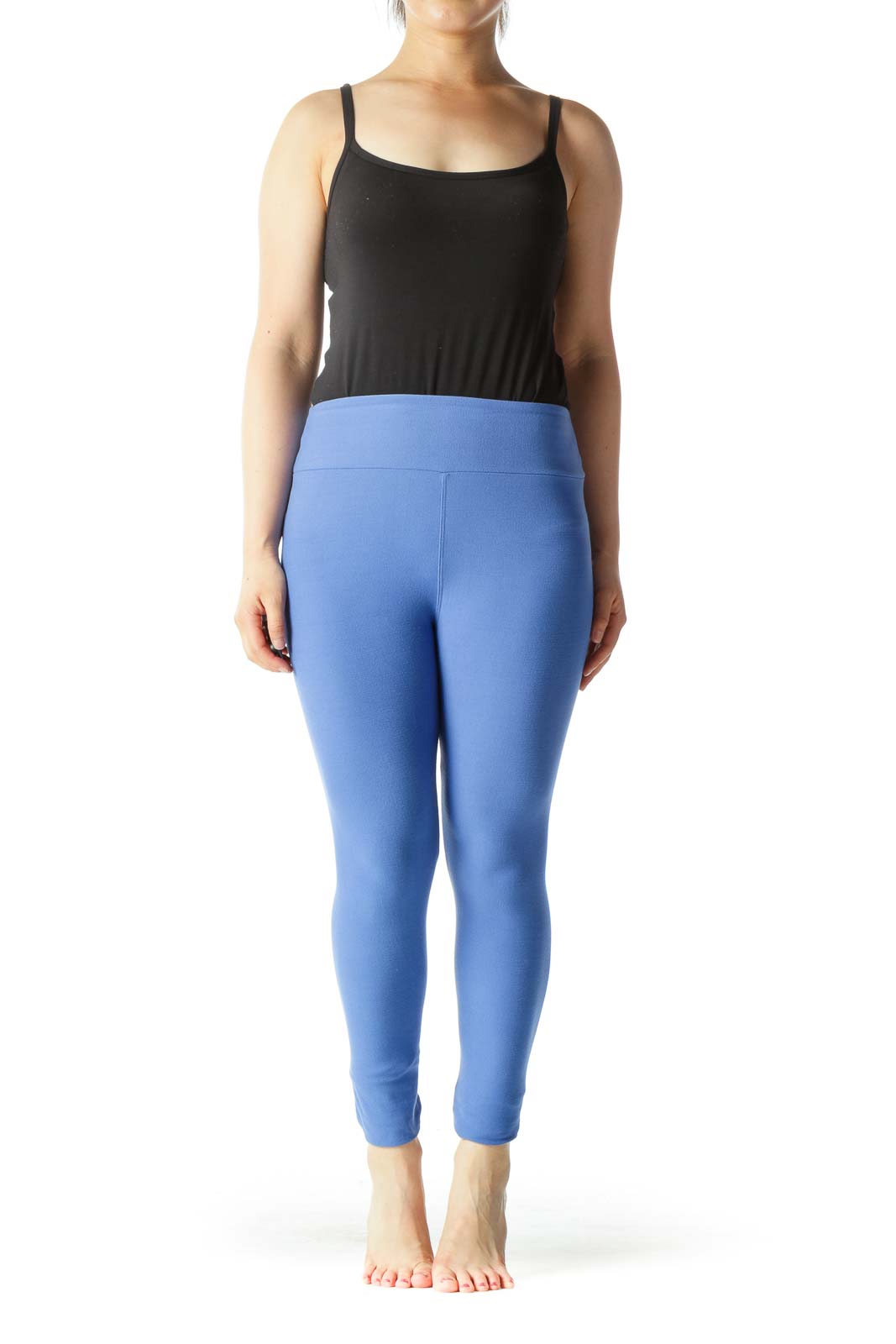 Blue One Size Leggings