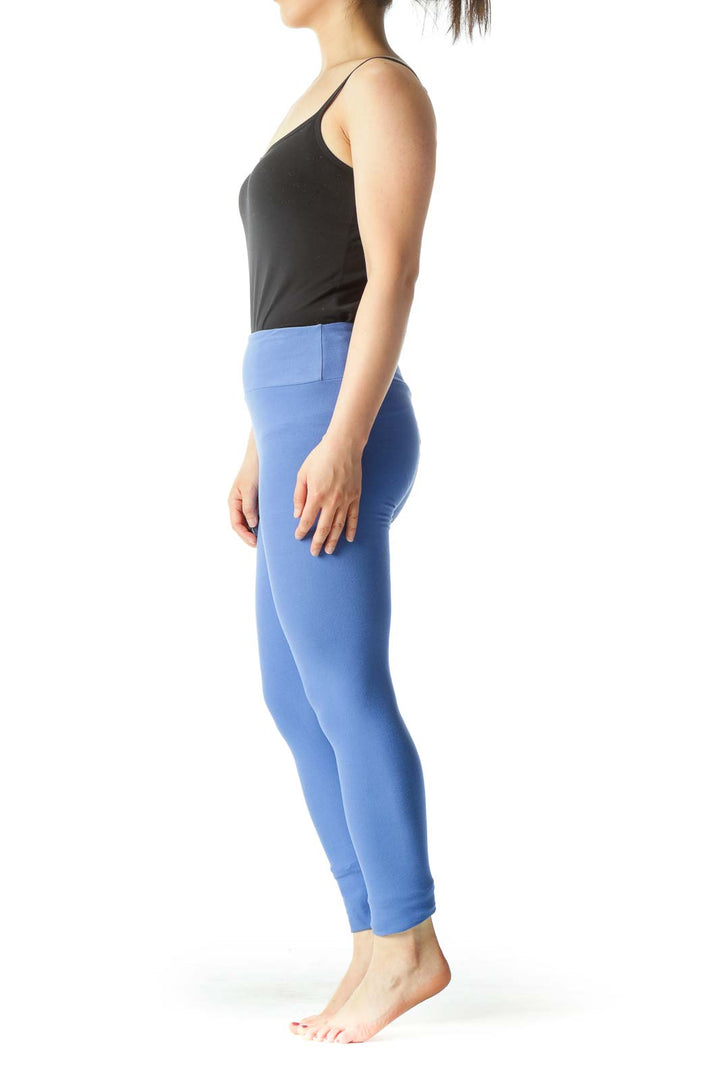 Blue One Size Leggings