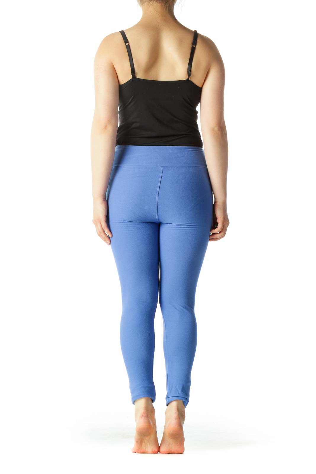 Blue One Size Leggings