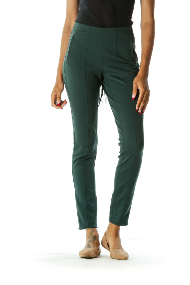 Green Sports Pant