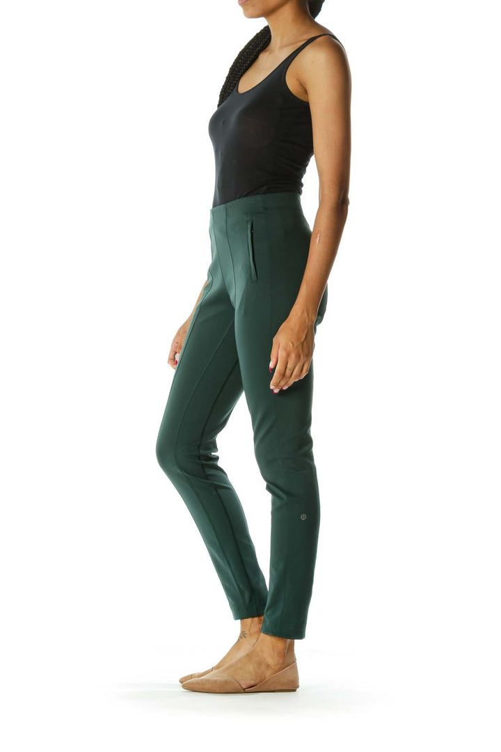 Green Sports Pant