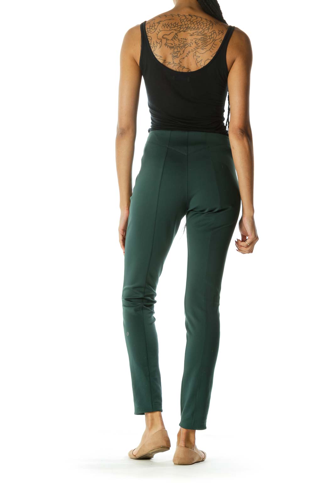 Green Sports Pant