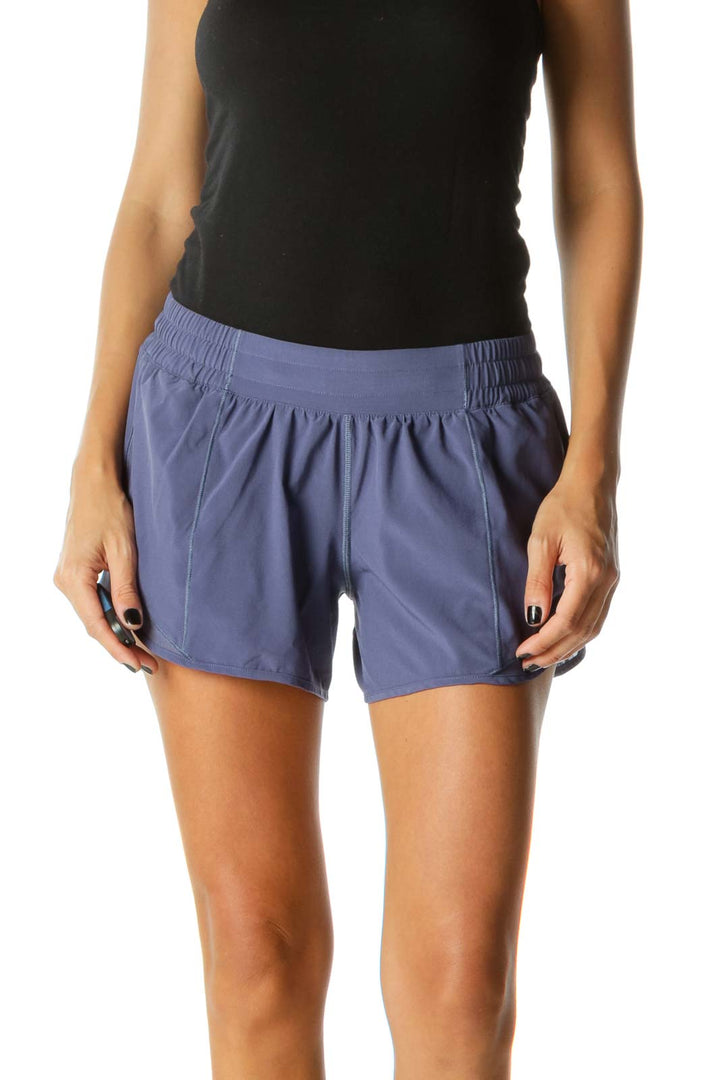 Purple Sporty Shorts