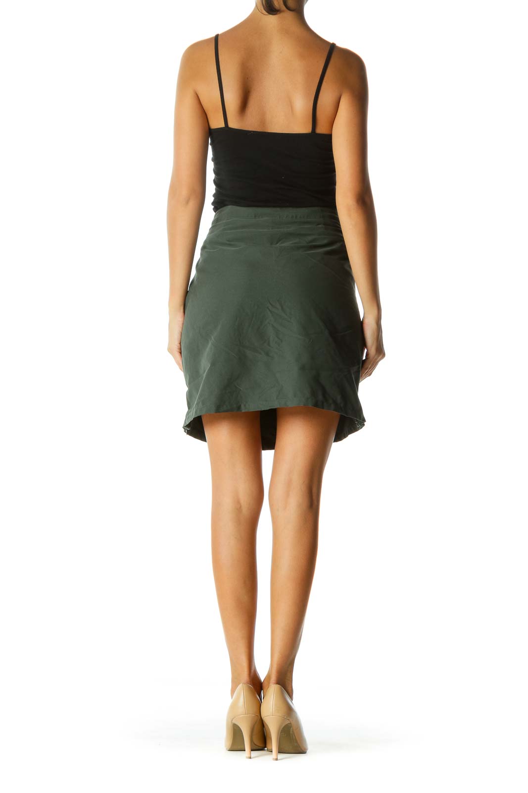 Forest Green Active-Wear Skirt