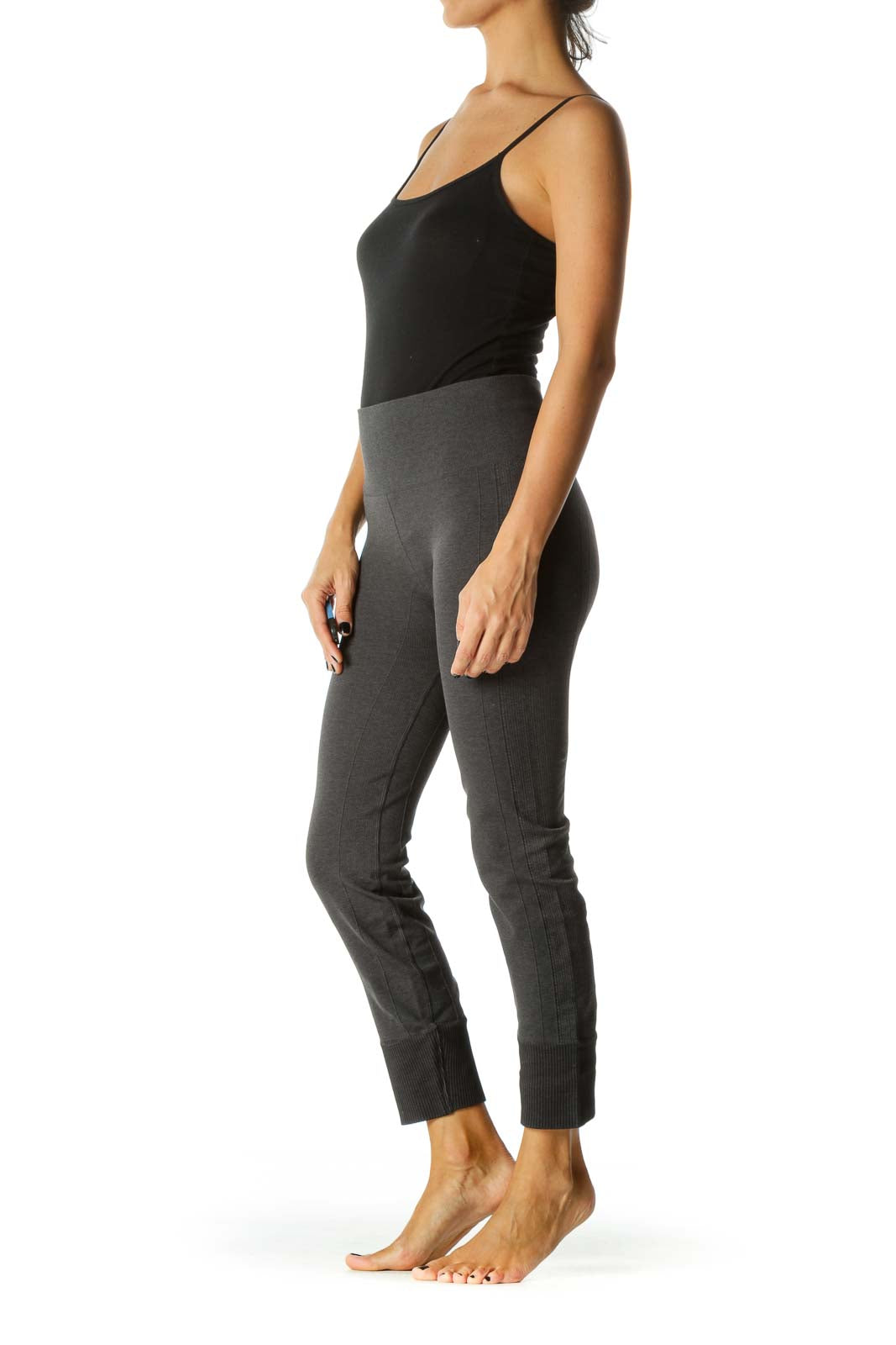 Black Detail Sporty Legging