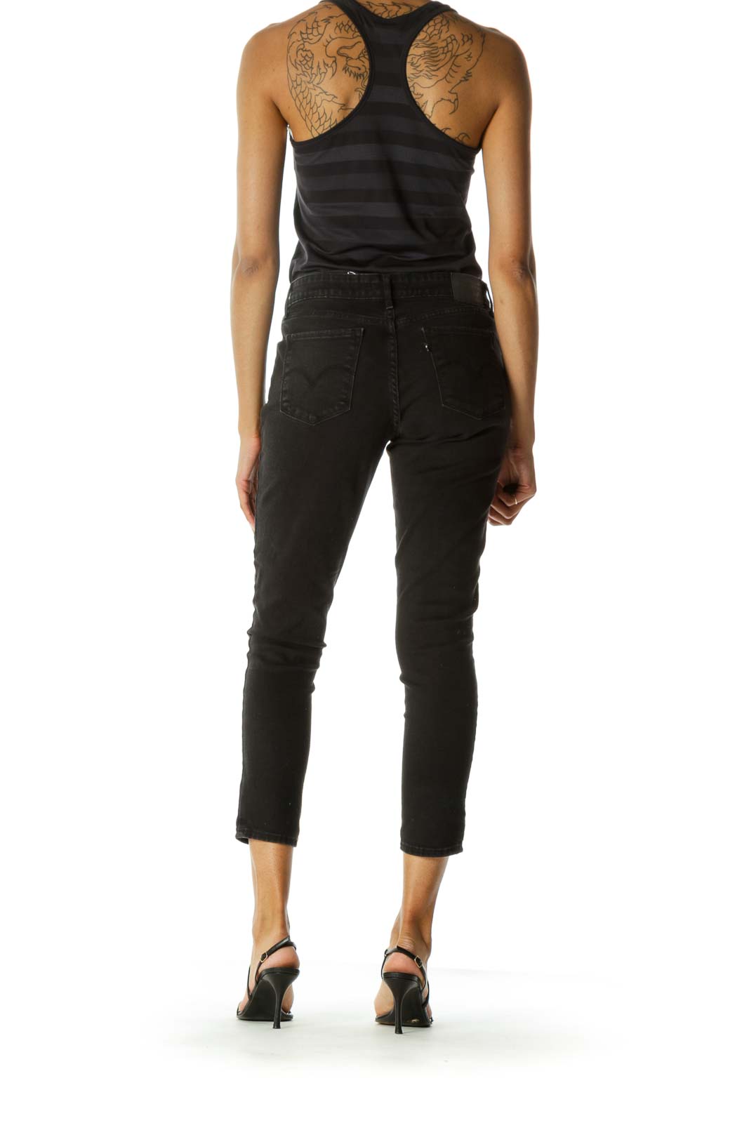 Black Classic Skinny Jeans