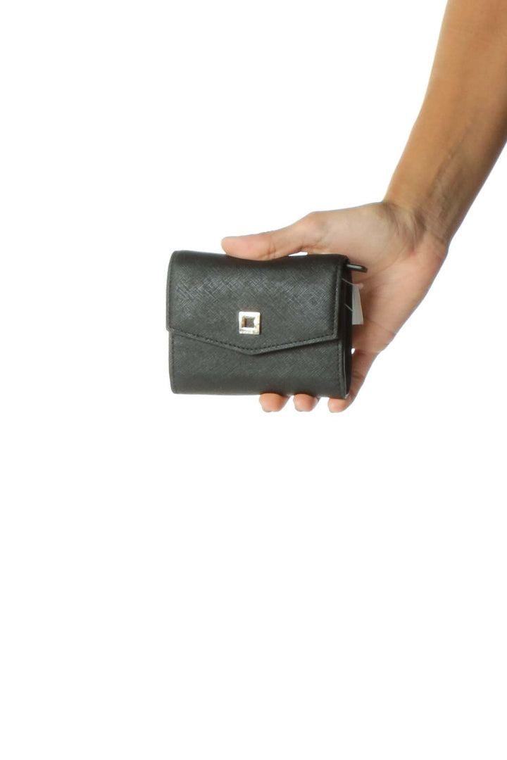 Black Leather Wallet