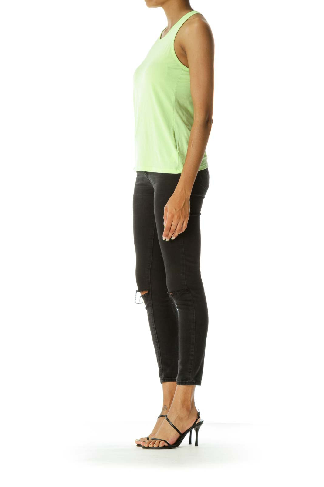 Neon Green Sport Tank Top