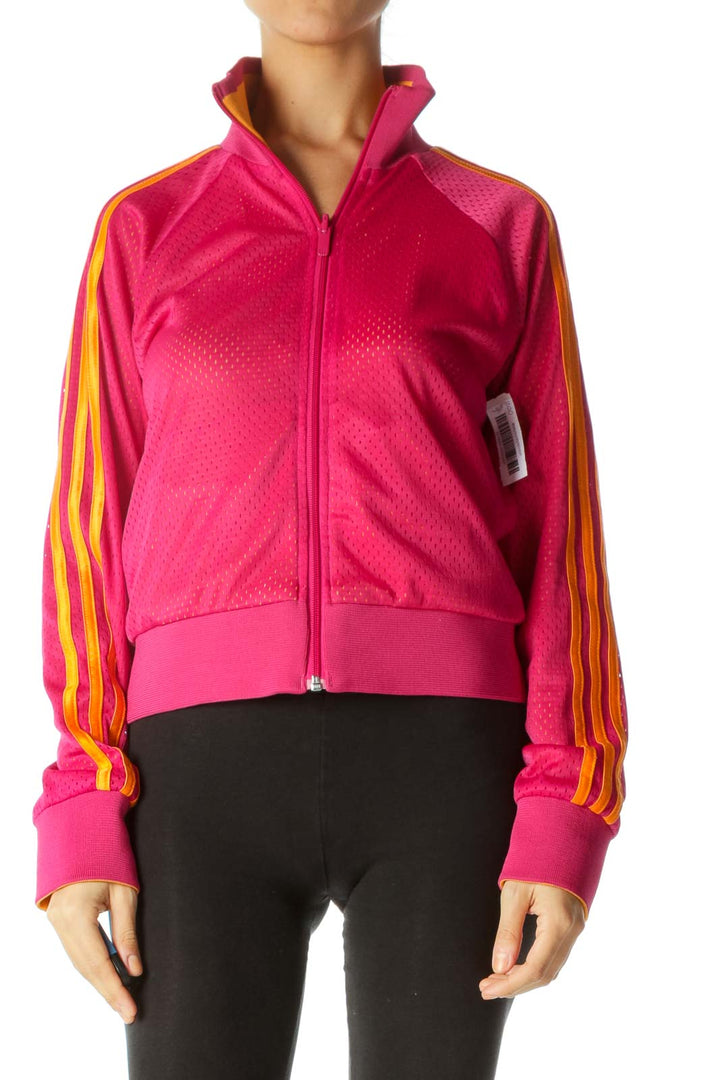 Orange Pink (Reversible) Sports Jacket