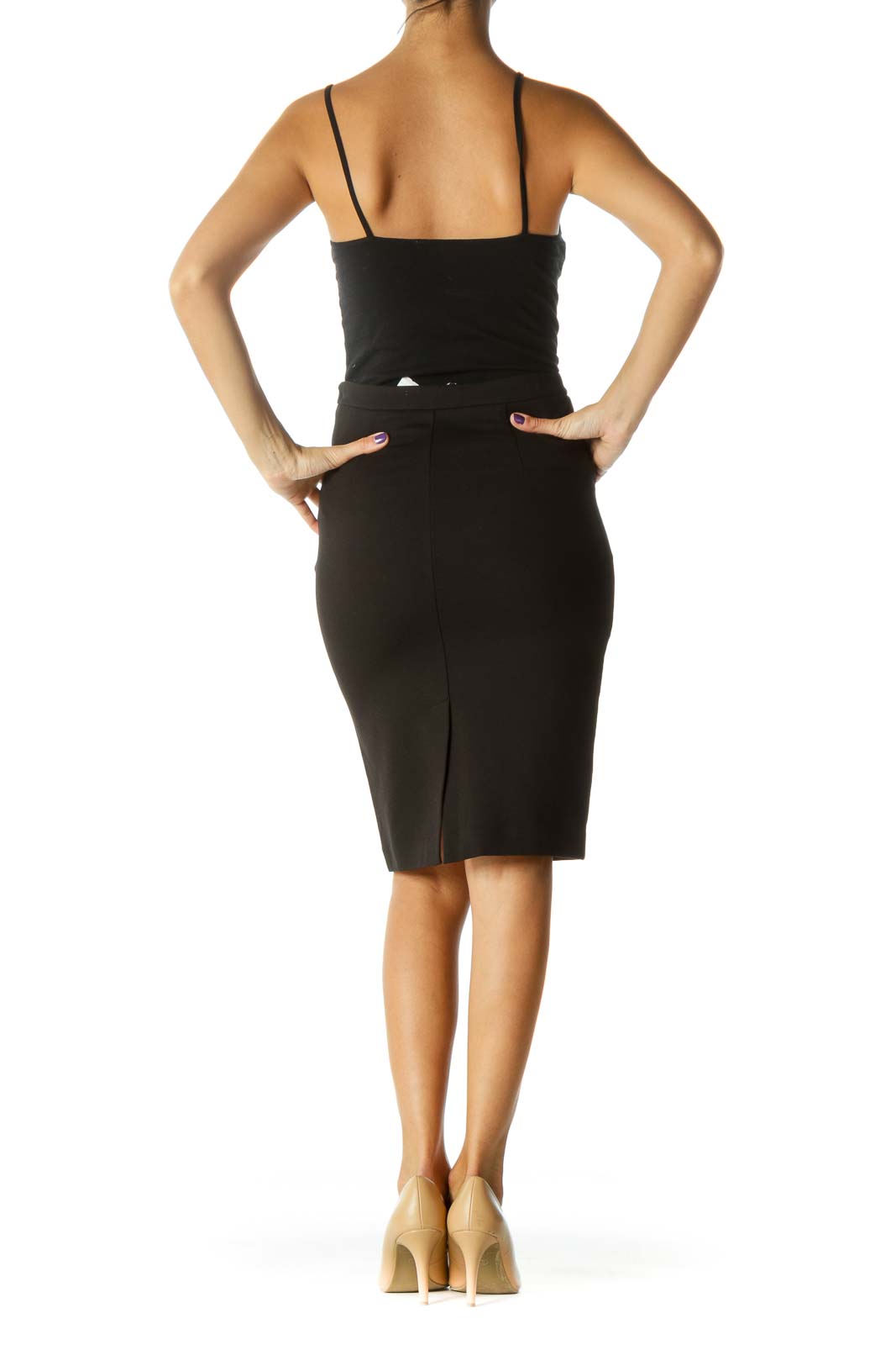 Black Pencil Skirt