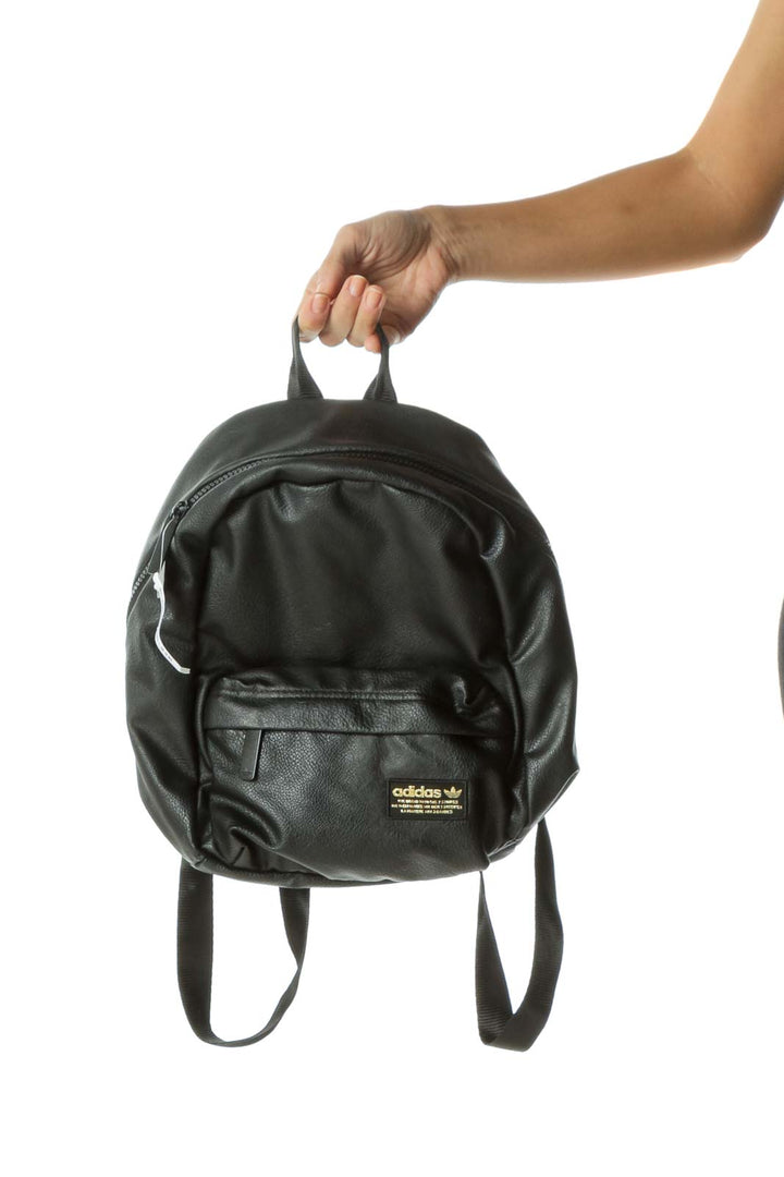 Black Small Backpack