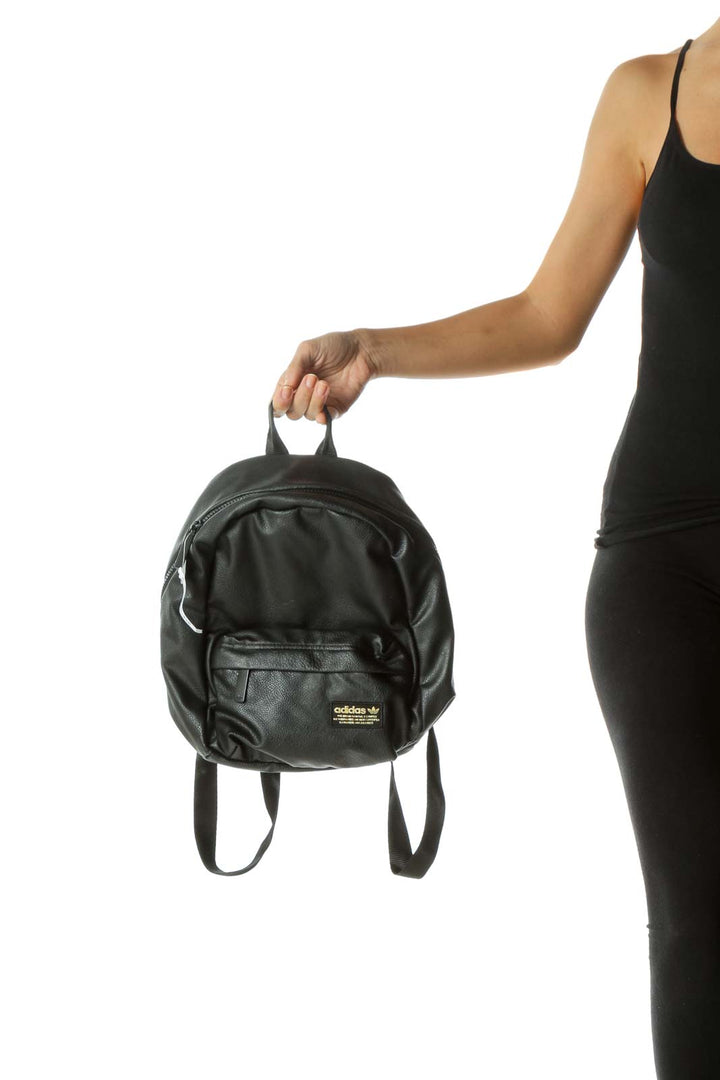 Black Small Backpack