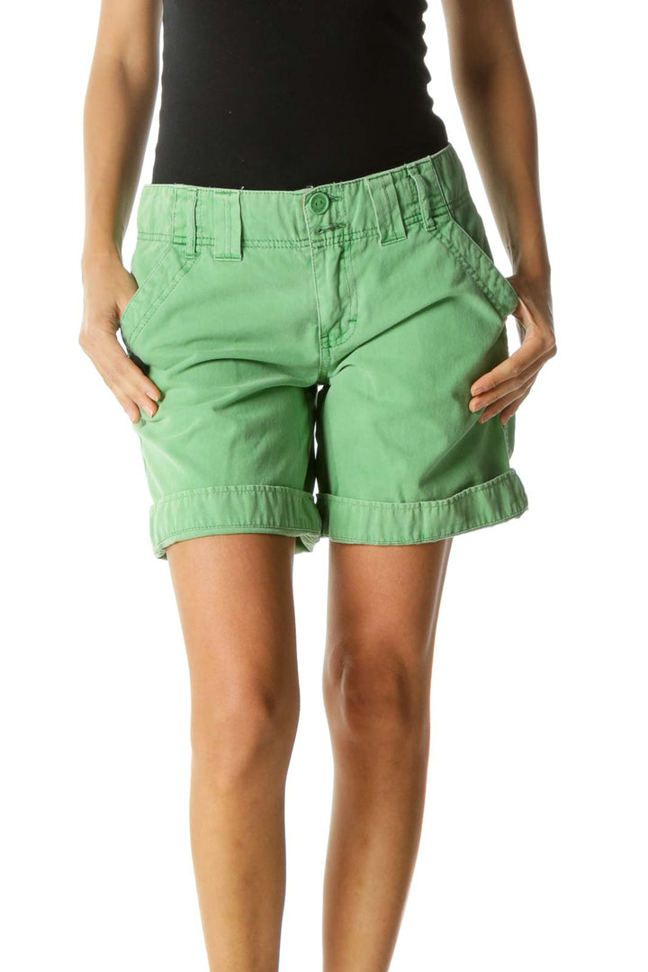 Green Shorts