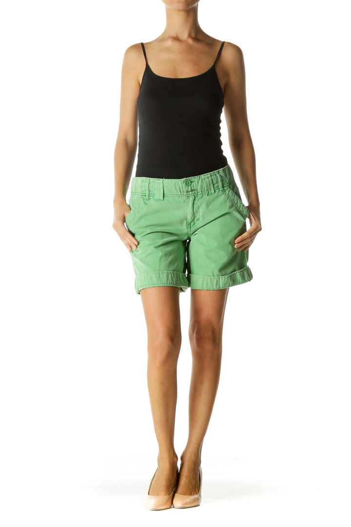 Green Shorts