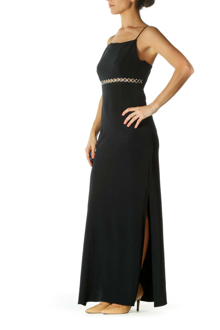 Black Diamond Evening Dress