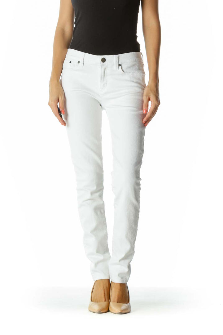 White Skinny Jeans