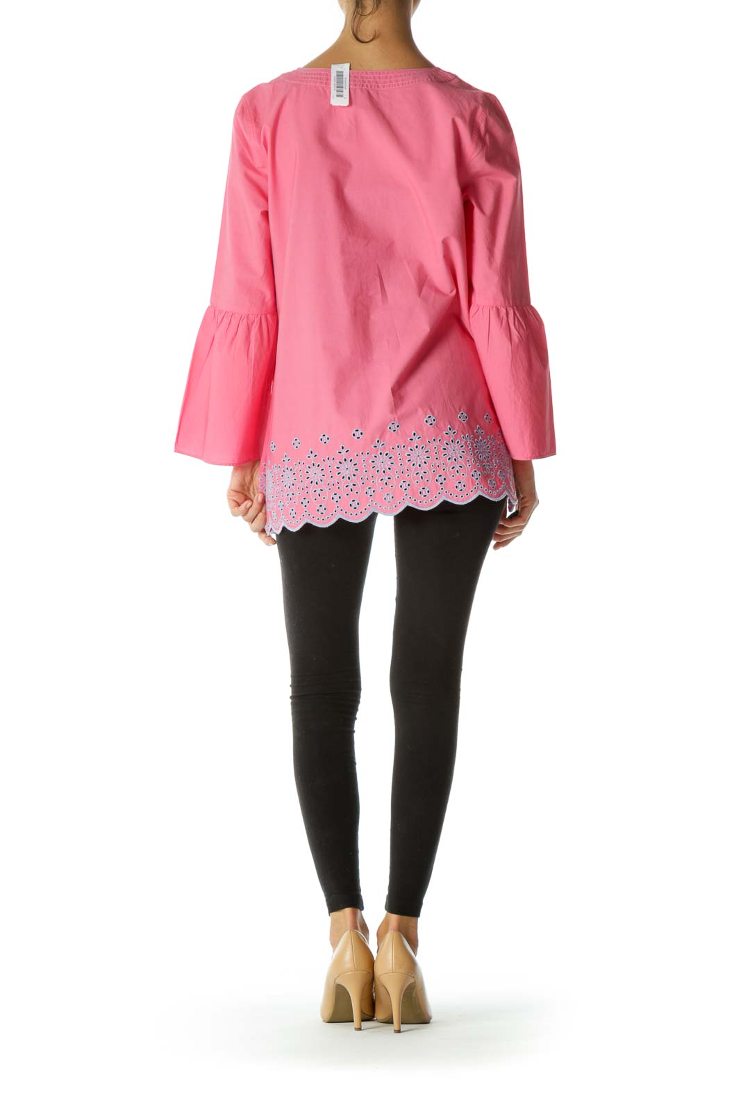 Pink Embroidered Tunic