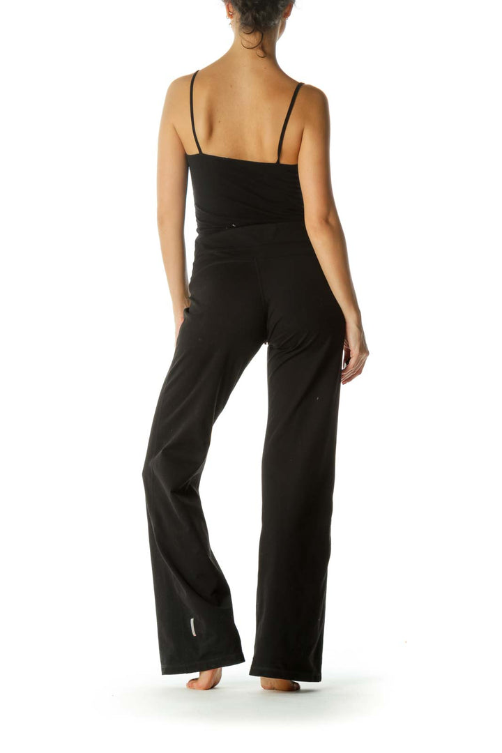 Black Stretch Active Pants