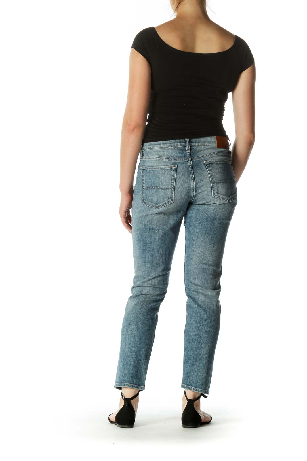 Blue Medium Wash Jeans