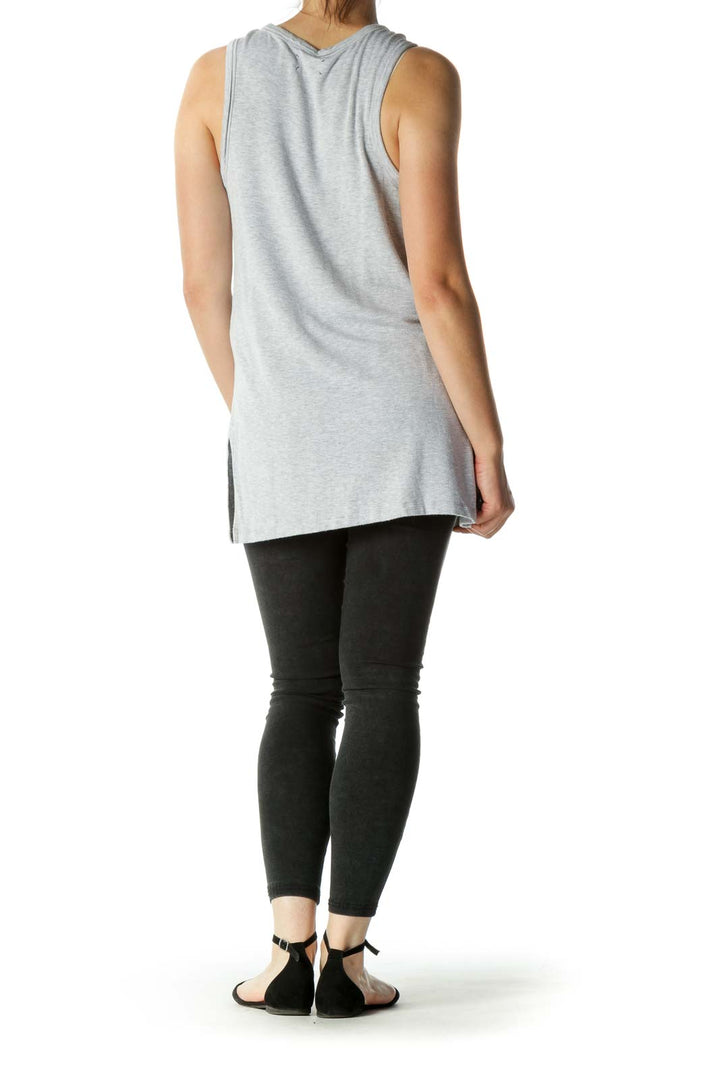 Gray Tunic Tank Top