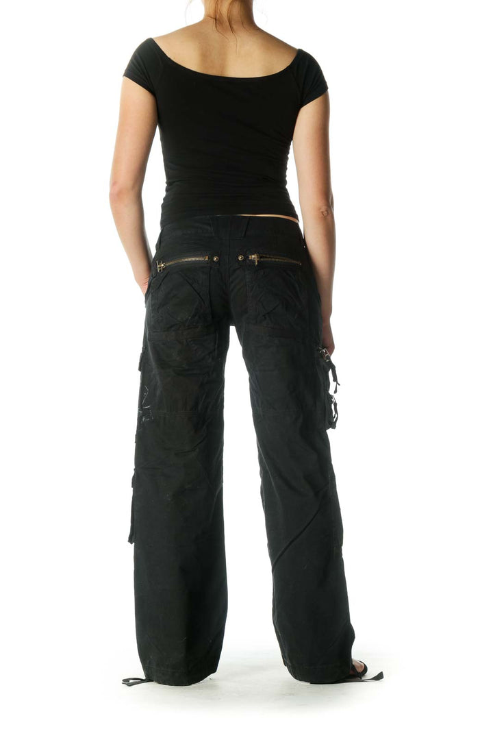 Black Cargo Pants