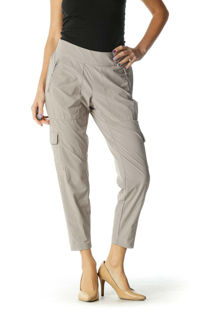 Brown Cargo Pants