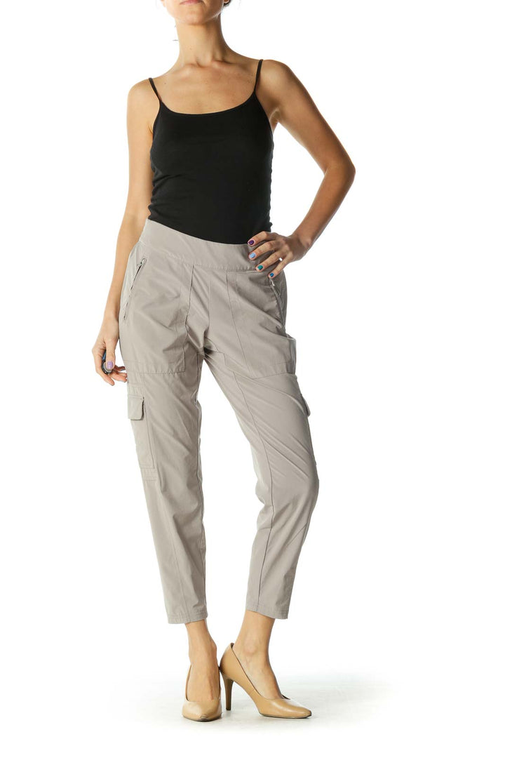 Brown Cargo Pants