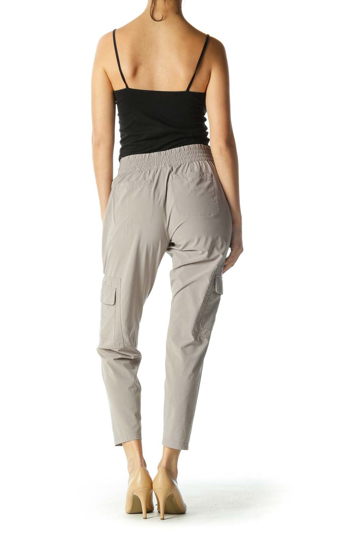 Brown Cargo Pants