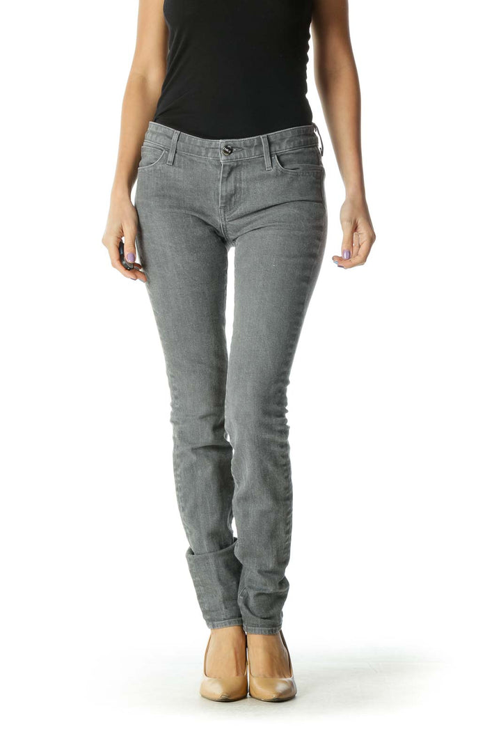 Gray Skinny Jeans