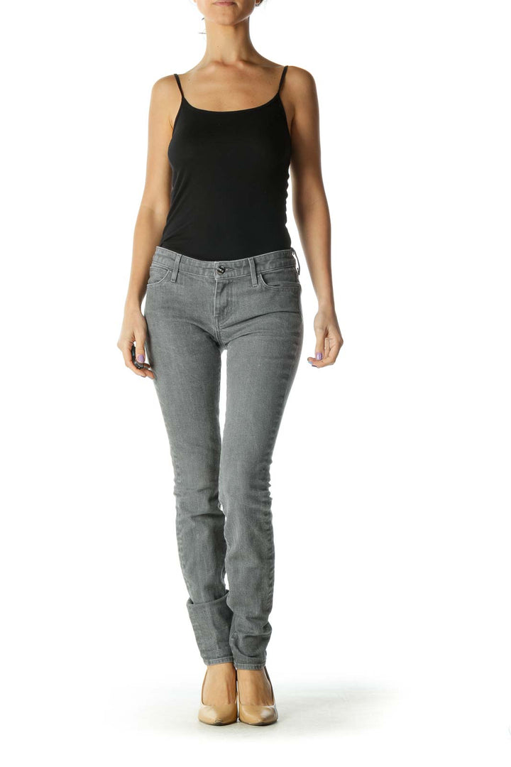 Gray Skinny Jeans