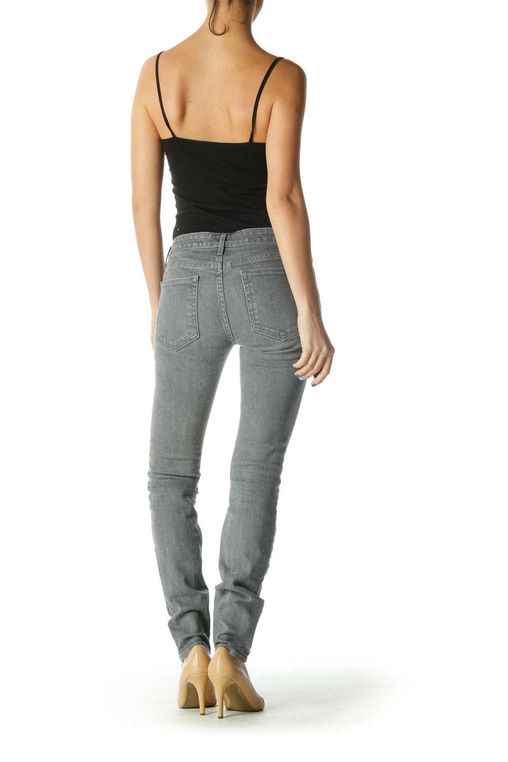 Gray Skinny Jeans