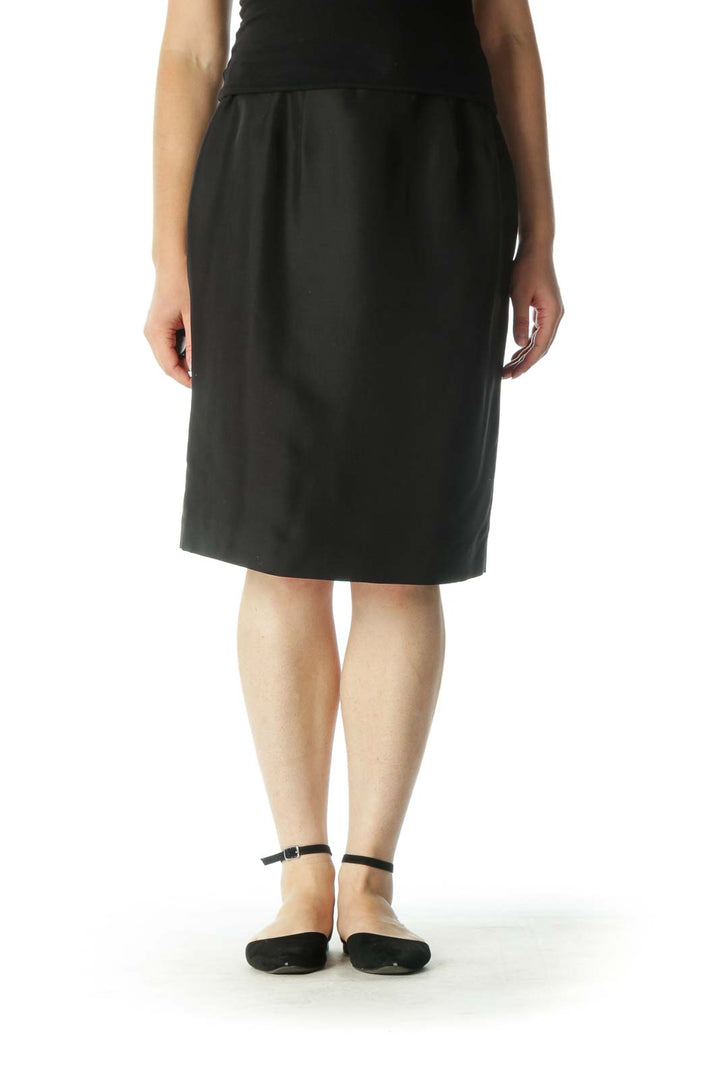 Black Pencil Skirt