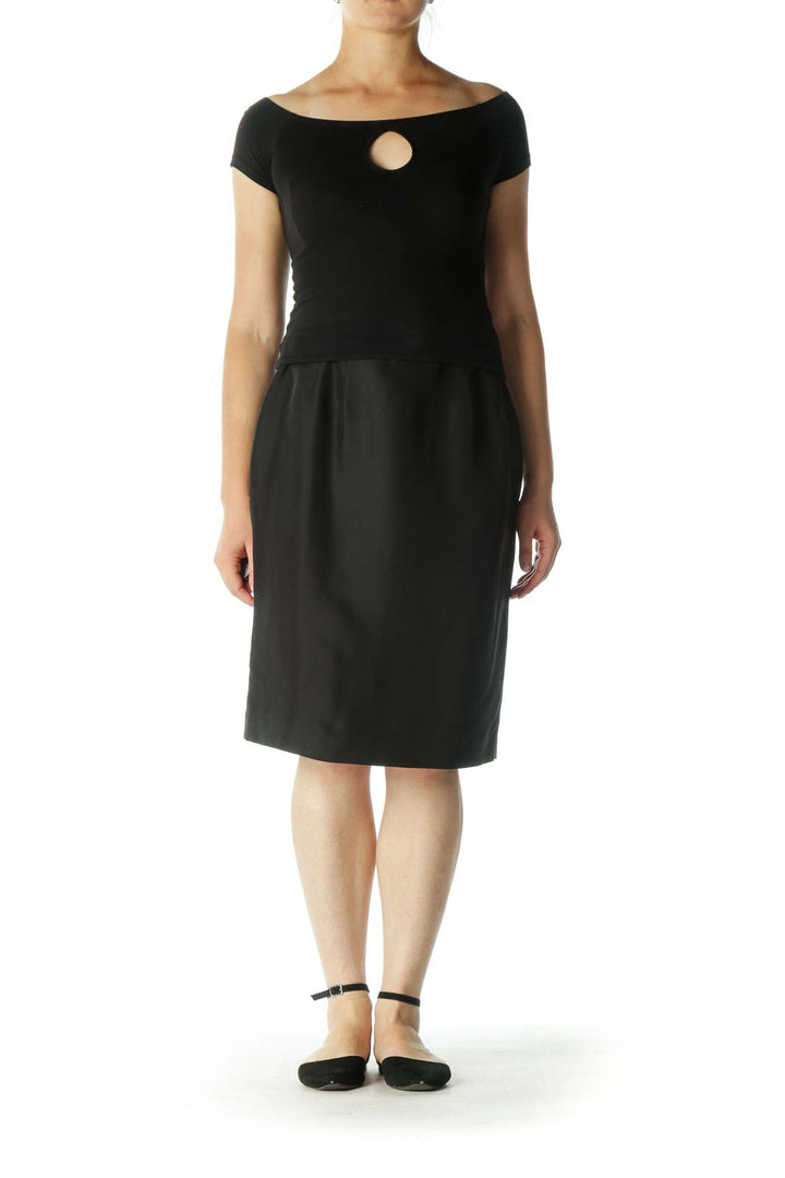 Black Pencil Skirt