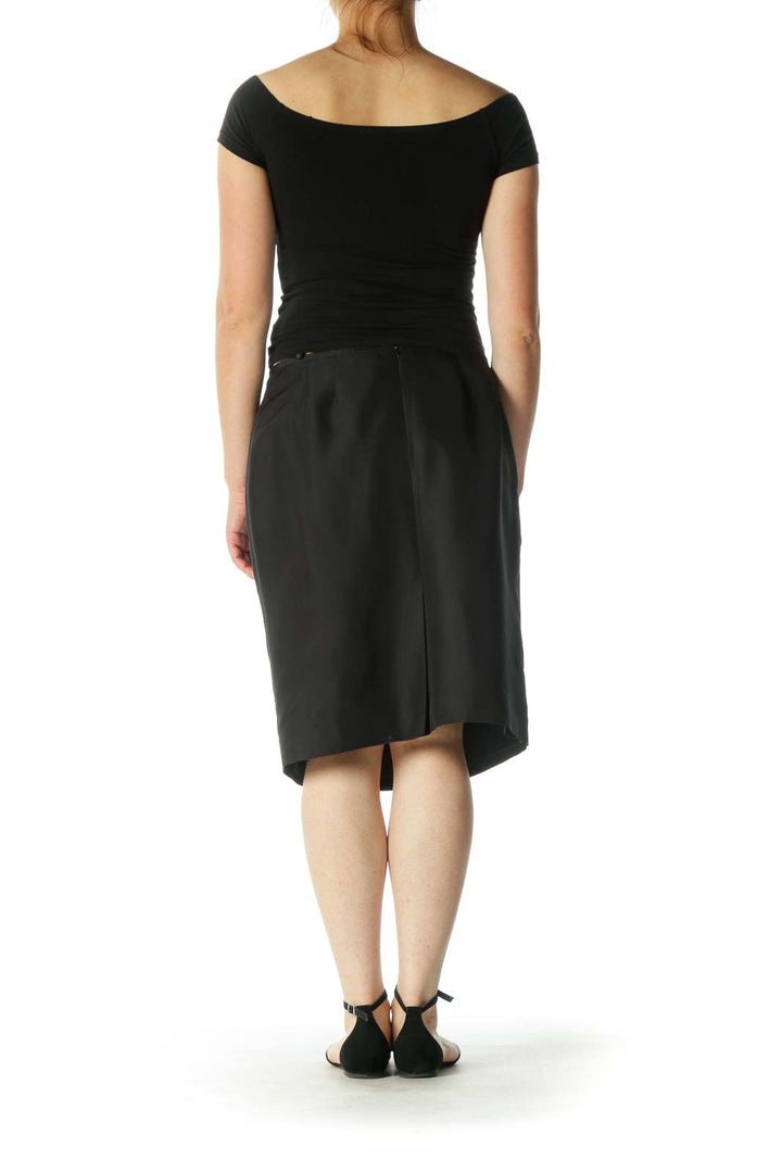 Black Pencil Skirt