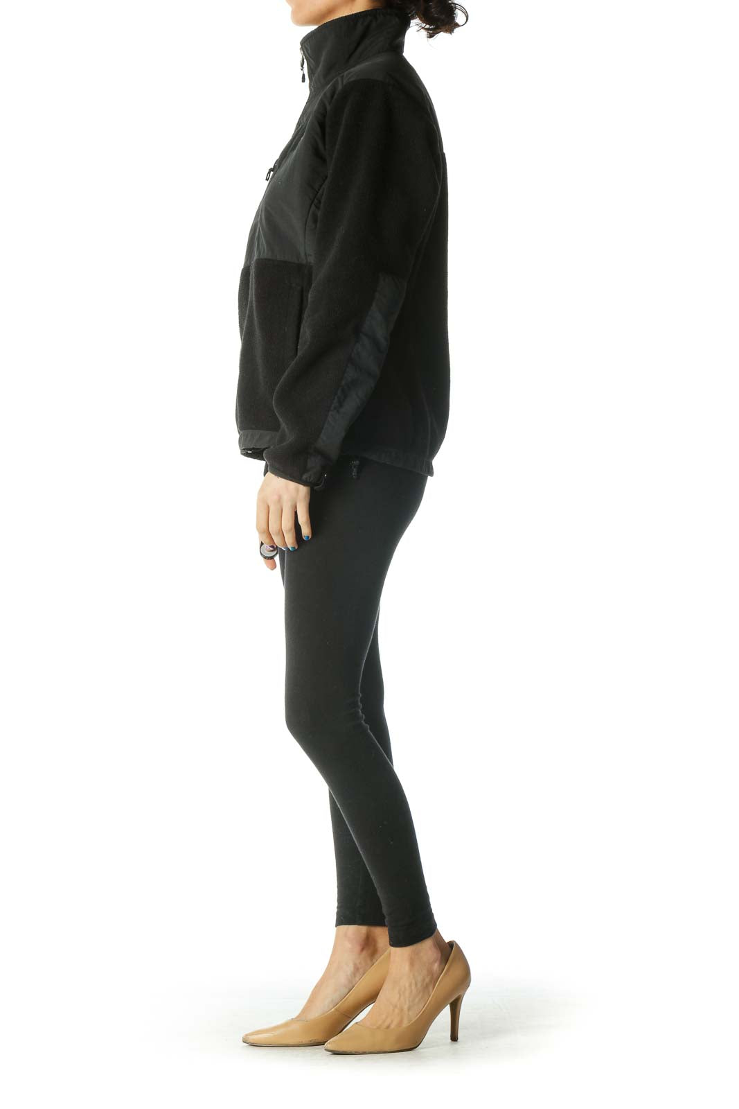 Black Fleece Jacket