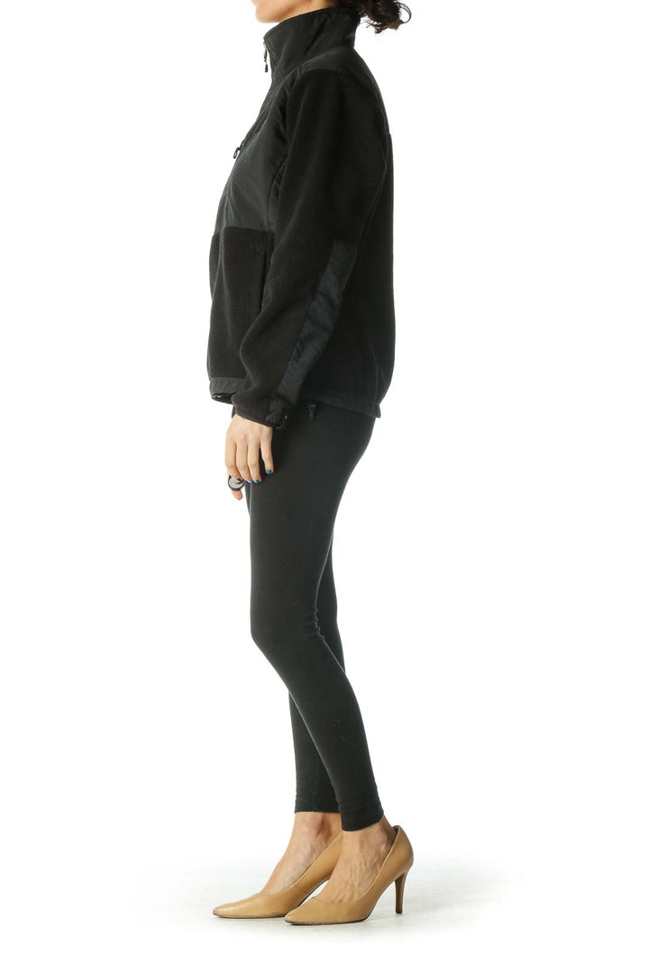 Black Fleece Jacket