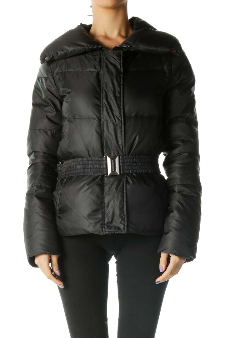 Black Puffer Jacket