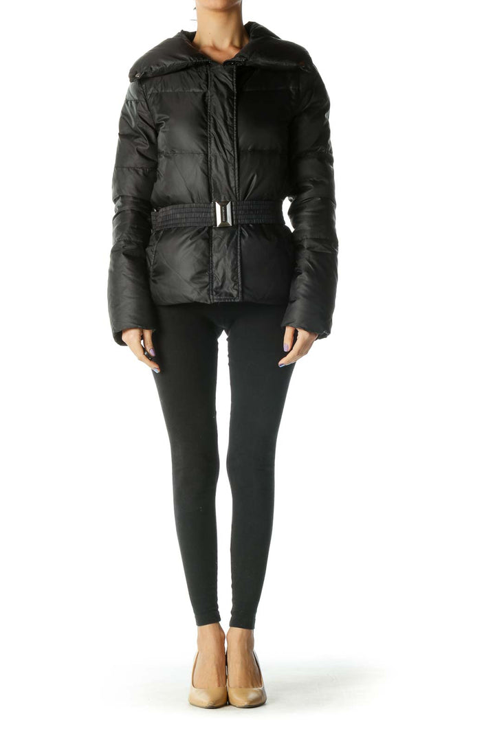 Black Puffer Jacket