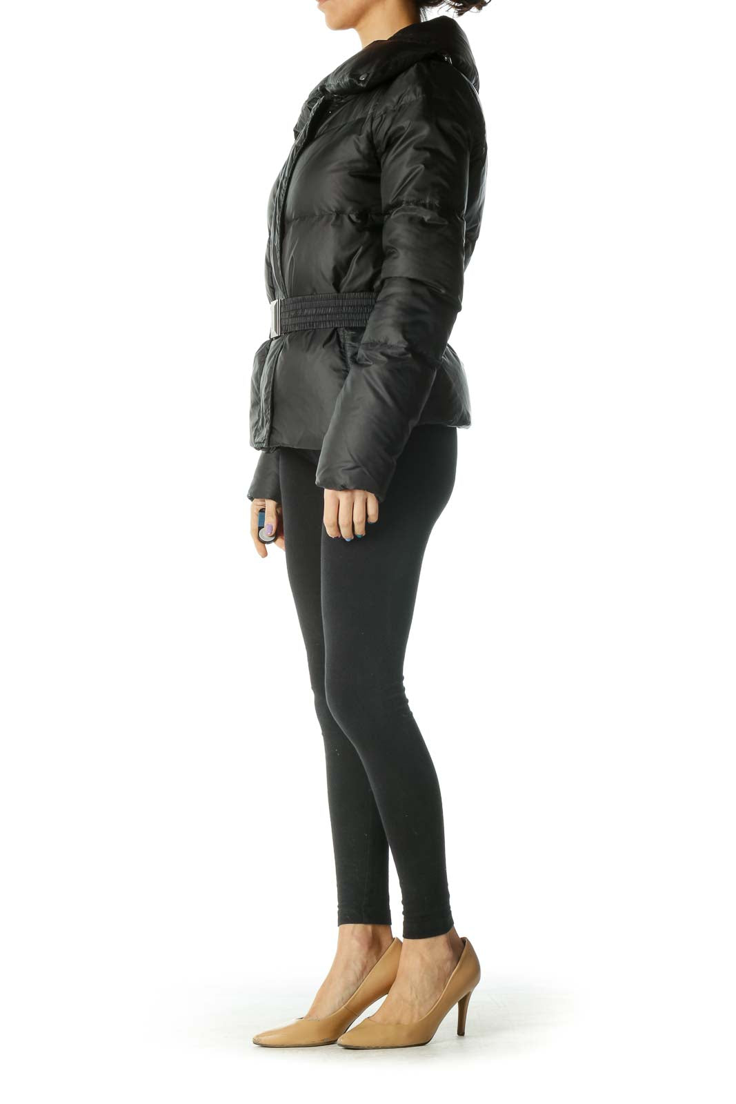 Black Puffer Jacket